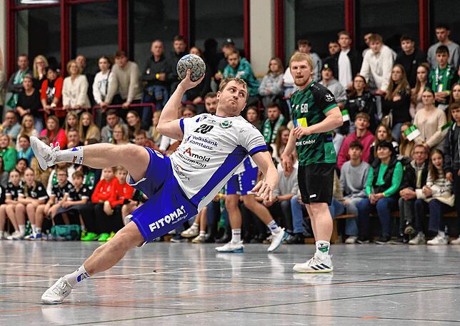 Bild 1: Unsere große Bildergalerie vom Steißlinger Derbysieg beim TV Ehingen in der Handball-Oberliga