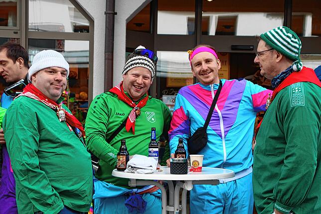Bild 4: Fasnet 2025: Narrensprung und Programm in Bonndorf