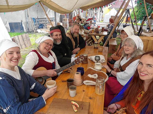 Bild 25: Seehaufen in Bermatingen – 500 Jahre Bauernaufstand