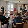 Bei der Vorstellung der Tagespflege im AWO-Gebäude (von links): AWO-Vorsitzender Heinz Herzog, die frühere Bundestagsabgeordnete Christa ...