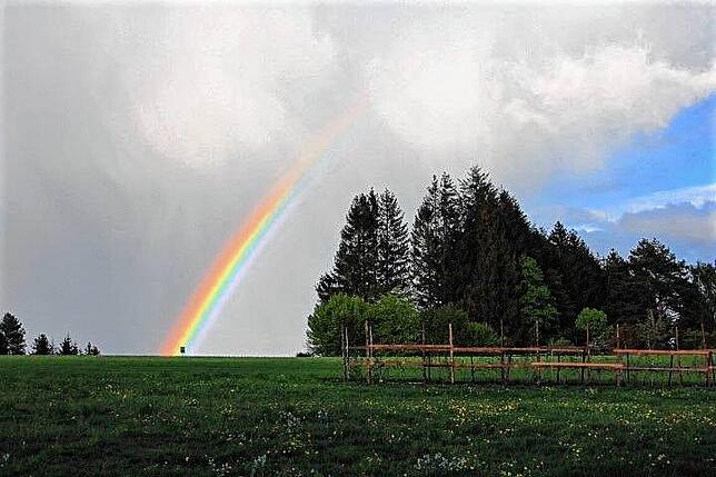 Erst gegen Ende April fiel in der Region der erste erlösende Regen seit mehreren Wochen.