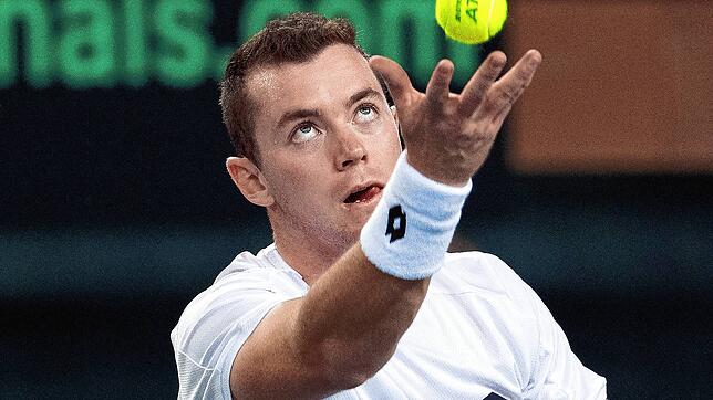 Im vergangenen Jahr sorgte der Schwarzwälder Dominik Koepfer vor allem bei den US Open für Furore.