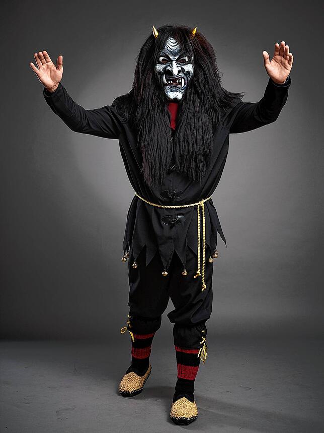 Der Gluthumunkulus ist eine neue Gruppe der Konstanzer Fasnacht.