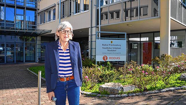 Schulamtsleiterin Carmen Huber will den Unterricht auch bei Eintreten einer neuen Coronawelle so weit wie möglich in den Klassen ...