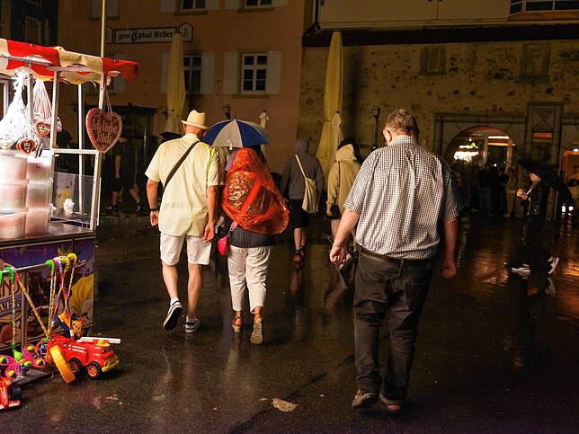 Bild 12: Bilder vom Feuerwerk beim Seehasenfest