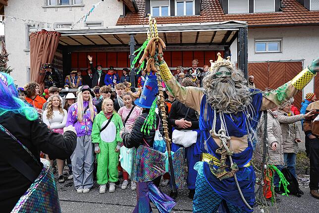Bild 6: Bilder vom Höriumzug in Bankholzen