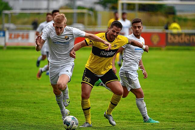Bild 31: SV 08 Laufenburg holt verdient einen Punkt beim FV Herbolzheim &ndash; und wir haben Bilder!