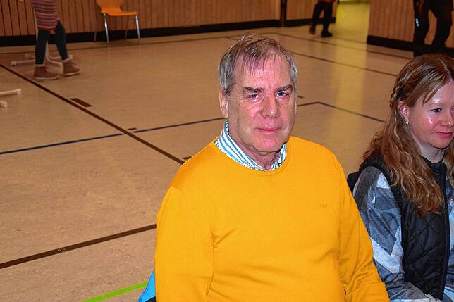 Peter Kermisch, Gemeinderat aus Rickenbach, hat bereits im Vorfeld der Veranstaltung der Bürgerinitiative Ödland deren ...
