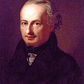 Domkapitular Ignaz Heinrich von Wessenberg (1774-1860) auf einem Bild von Marie Ellenrieder von 1819.