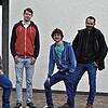 Die vier Gründer von Ledavio (von links): Mike Battistella, Anton Bubnov, Timon C. Blauensteiner und Jonas Eberhardt.