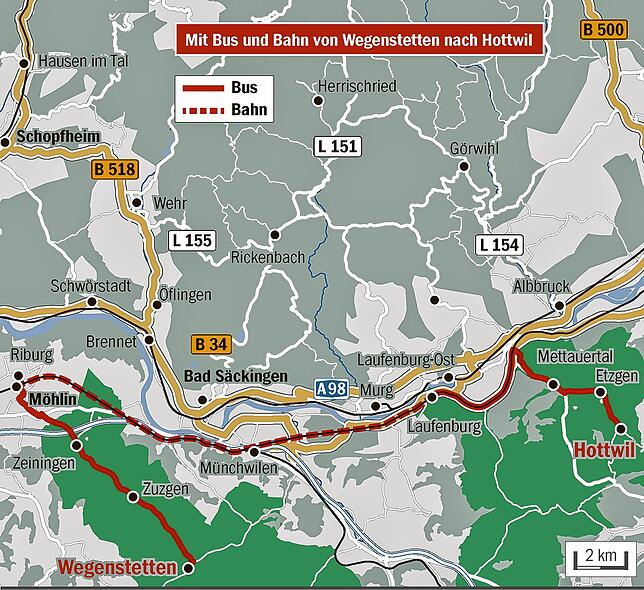 Quelle: Googlemaps, maps4news.de / Südkurier-Grafik: Steller
