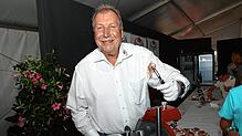 Bild : Sponsorenempfang beim Fest der Pferde vom Garten ins VIP Zelt