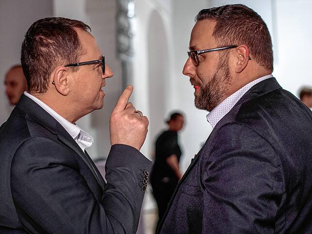 Bild 19: Neujahrsempfang im Schloss Meßkirch – die schönsten Bilder