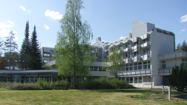 Die Albert Schweitzer Klinik in Königsfeld.