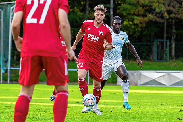 Bild 29: SV 08 Laufenburg verliert gegen den FSV Rot-Weiß Stegen mit 1:2 &ndash; und wir haben Bilder!