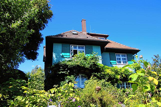 Das Hermann-Hesse-Haus ist in Privatbesitz, kann aber besichtigt werden.