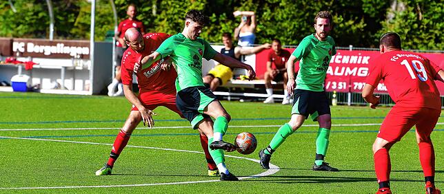 Bild 32: FC Bergalingen besiegt den SV Unteralpfen klar mit 4:0 &ndash; und wir haben Bilder!