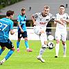 Marcel Sökler (am Ball) war im Sommer der Königstransfer beim FC 08 Villingen. Bislang hat der 32-Jährige die hohen Erwartungen erfüllt. ...