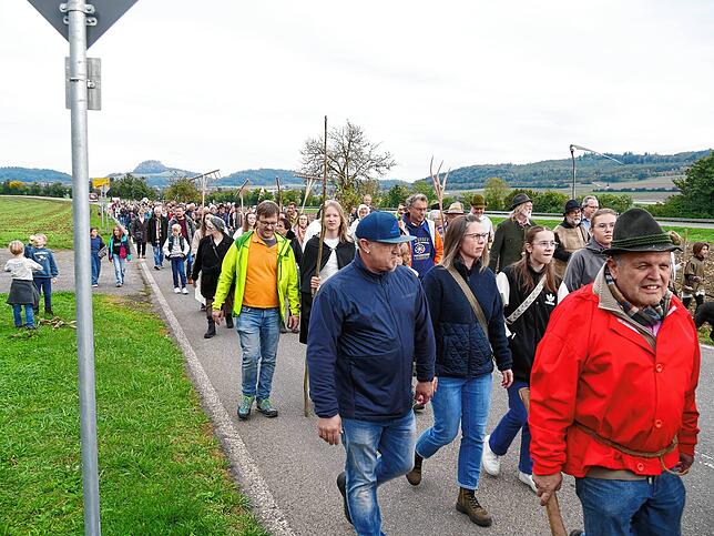 Bild 15: Der Freiheitszug der Hegauer 1524