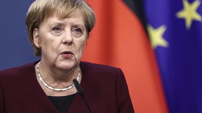 In ihrem Podcast warnt Bundeskanzlerin Angela Merkel: «Es stehen schwierige Monate bevor.».