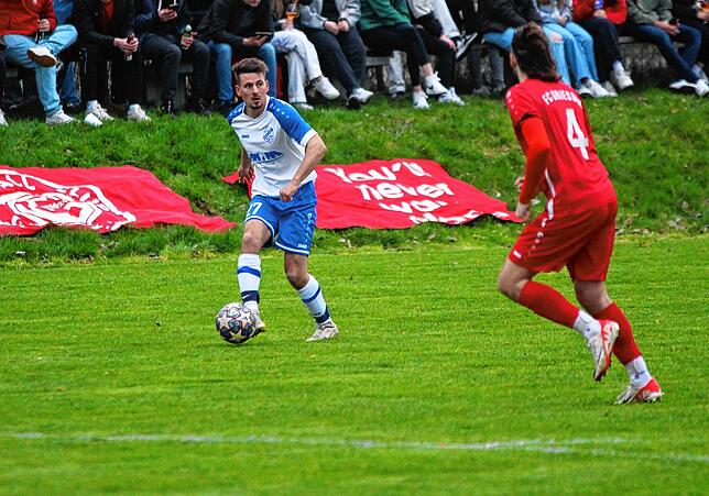 Bild 16: FC Geißlingen gewinnt Derby beim FC Grießen mit 3:1 &ndash; und wir haben Bilder!