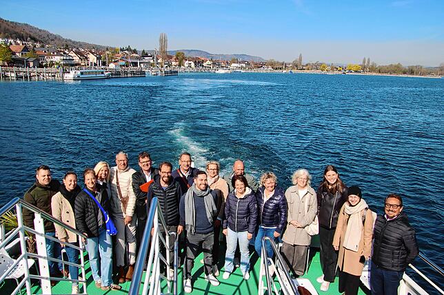 Hoteliers und Gemeindeverwaltung Bodman-Ludwigshafen haben sich zusammengetan, um die schönen Seiten des Niedrigwassers zu zeigen. ...