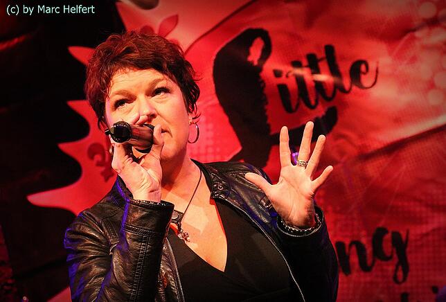 &bdquo;Popp Deluxe&ldquo; mit Sängerin Michaela Popp spielt am Freitagabend.