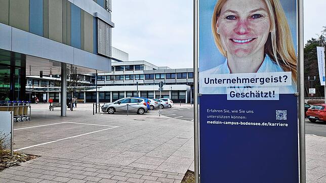 Unternehmensgeist gesucht? Der Medizin Campus Bodensee will nun mit Hilfe eines externen Management-Dienstleisters den Weg aus der Krise ...