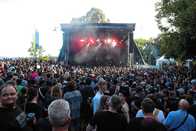 Bild 31: In Extremo beim Hohentwiel-Festival – hier gibt‘s die Bilder (1/2)
