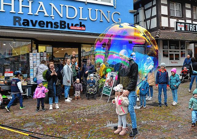 Bild 2: Die schönsten Bilder von der Kindermeile des Kindertheater-Festivals am Samstag – Teil 3