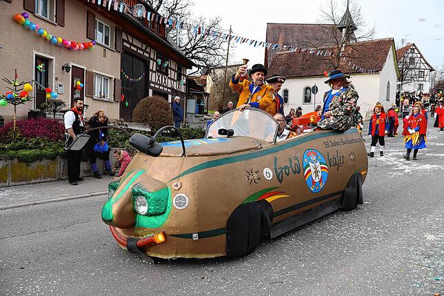 Bild 23: Rickenbach: Die schönsten Bilder vom farbenfrohen Narrenumzug 2025