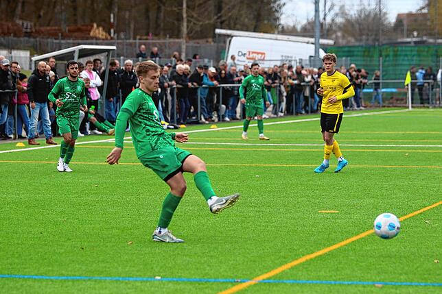 Bild 17: Spannendes Remis im Linzgau-Spitzenspiel: Unsere Bilder der Partie SV Denkingen gegen TSV Aach-Linz
