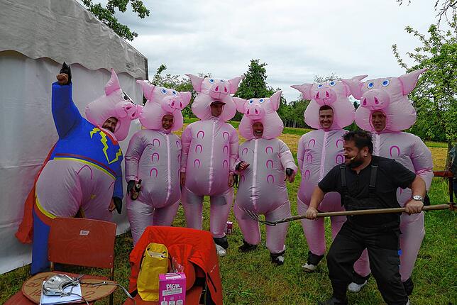 Bild 13: Bilder vom Dorffest in Limpach