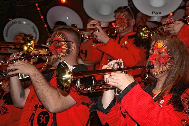 Bild 25: Die schönsten Bilder von der Jubiläumsparty der Heavy Blechis in Weizen