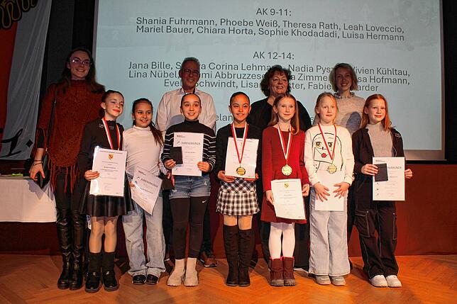 Bild 10: Sportlerehrung 2025 in Stockach