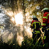 Bei der derzeitigen Waldbrandgefahr Stufe 4 kann es in den nächsten Tagen zu vermehrten Einsätzen der Feuerwehr, wie hier bei einer ...