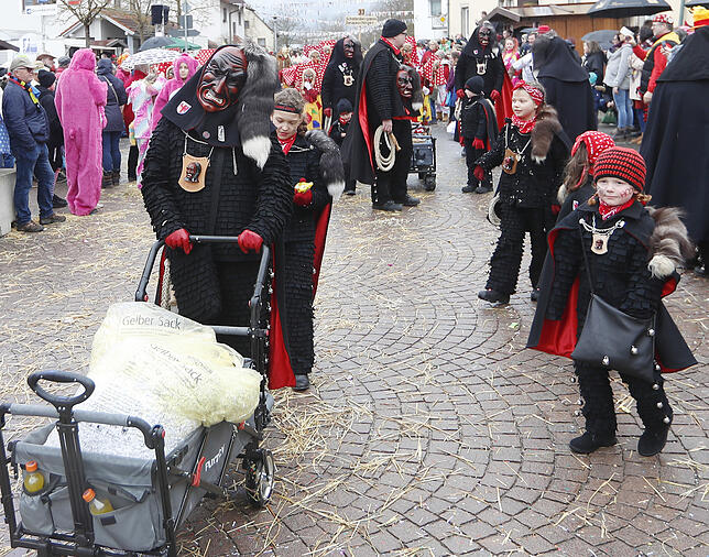 Bild 46: Bilder vom Kinderumzug in Donaueschingen-Pfohren