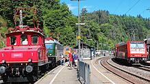 Wie bei den Schwarzwaldbahn-Tagen im Jahr 2018, soll es auch eine Lok-Parade im Triberger Bahnhof geben. Es sind noch viele weitere ...