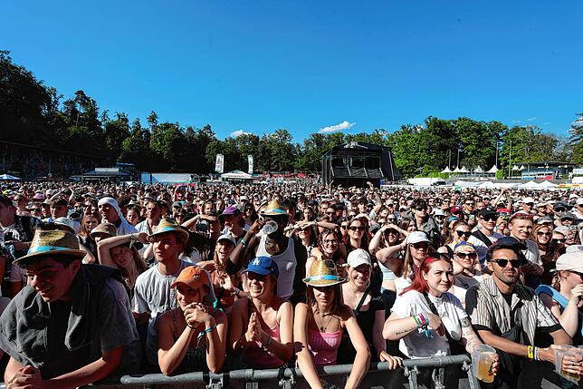 Bild 24: Weiter geht‘s – auch am zweiten Campus-Festival-Tag wird gefeiert