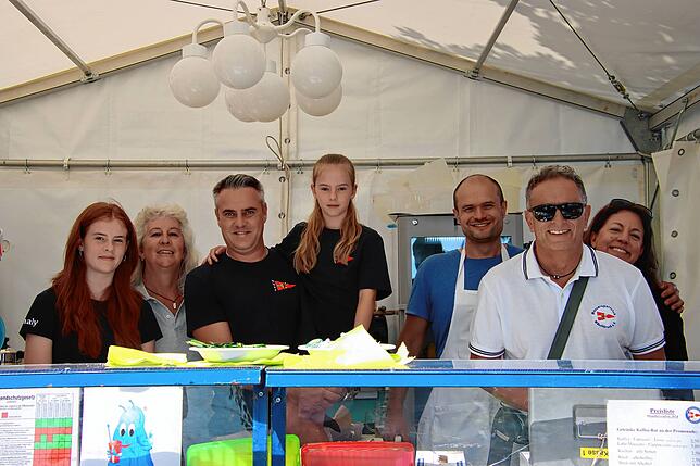 Bild 6: Hausherrenfest 2024: Bilder der Festmeile am Seeufer
