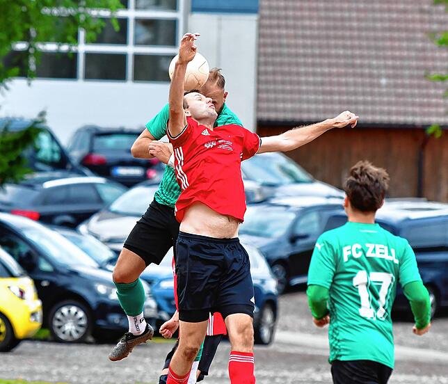 Bild 38: FC Zell siegt 4:1 beim „roten Dino“ SV Häg-Ehrsberg – und wir haben Bilder!