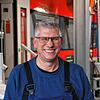 Hans-Jürgen Richter hat einen Beruf, der zum Hobby passt: Der Modelleisenbahn-Sammler arbeitet im DB-Werk in Friedrichshafen.