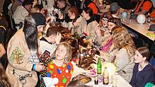 Bild : Bilder vom 60. Meckergilde-Geburtstag: Guggemusik und zünftige Stimmung in Villingen-Schwenningen