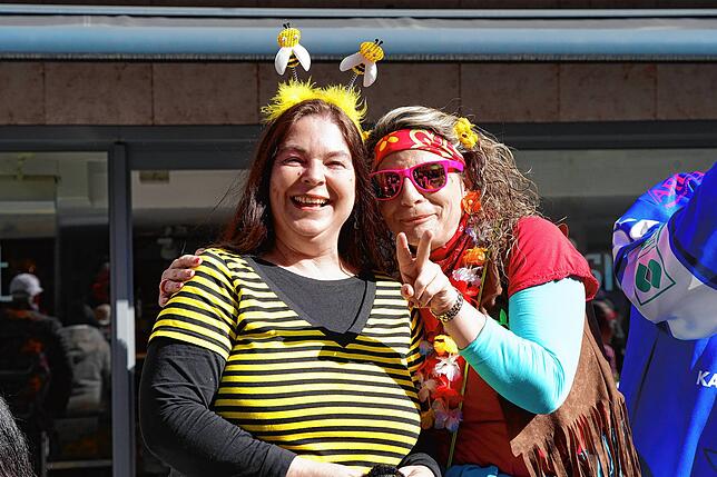 Bild 3: Die besten Bilder vom Villinger Fasnet-Umzug: Ein unvergessliches Spektakel!