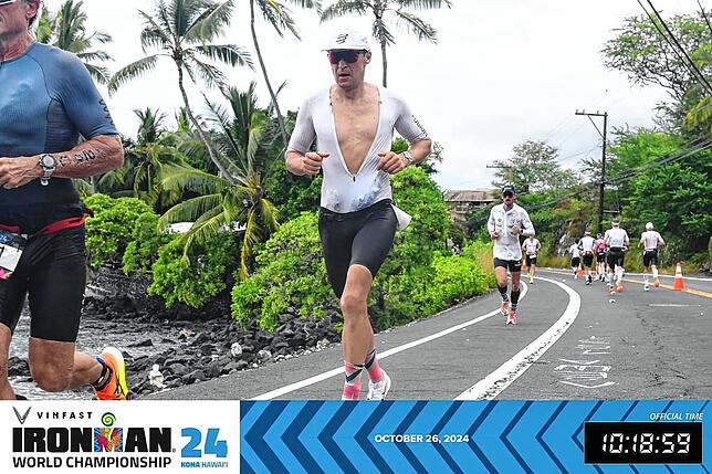Schweißtreibende Angelegenheit: Beim Triathlon auf Hawaii können die Temperaturen auf 30 Grad Celsius steigen – und das bei einer ...