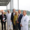Sie diskutierten im Klinikum Hochrhein in Waldshut mit der gesundheitspolitischen Sprecherin der CDU-Bundestagsfraktion, Karin Maag, ...