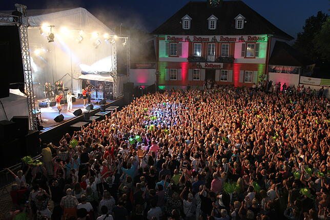 Bild 17: Bilder vom Konzert von Jürgen Drews im Rahmen der SommerSinnfonie