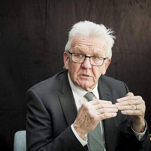 Interview Winfried Kretschmann