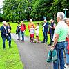 Rund 30 Bürger aus Bad Säckingen waren der Einladung der Stadtwerke Bad Säckingen als Betreiber des Waldbades gefolgt. Geschäftsführer ...