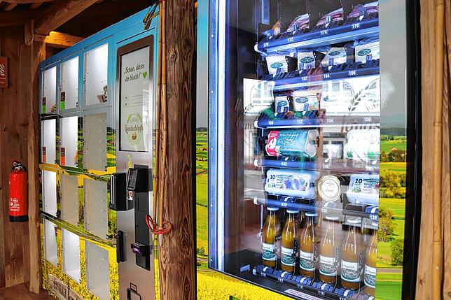 Heumilch, Eier, Kartoffeln oder Fleisch: Das Angebot umfasst viele Produkte von regionalen Erzeugern und könnte in der kommenden Zeit ...